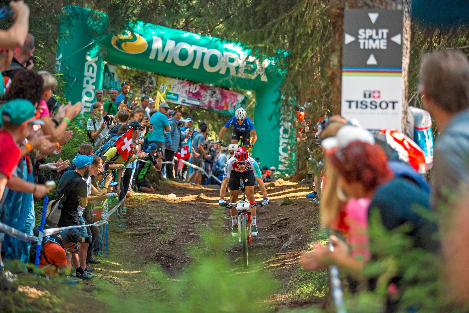 2025 UCI MTB World Championships - ein Spektakel der Spitzenklasse